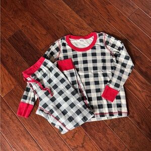 Hanna Andersson Buffalo Plaid Pajamas